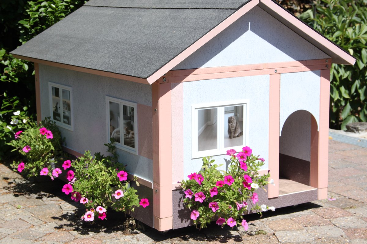 Maison AnimHouse California au jardin