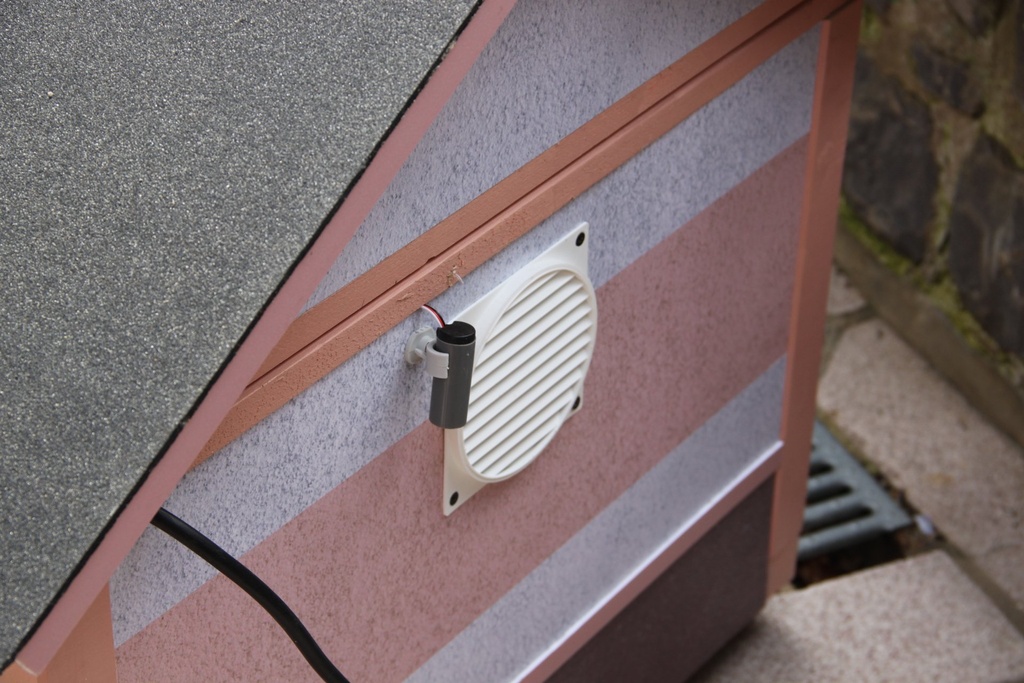 Ventilation intégrée